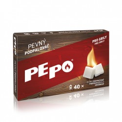 Pe-Po Premium Podpaľovač z drevitej vlny 40 ks