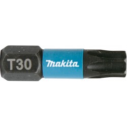 Impact BLACK Bit TORX 25mm T30 Makita