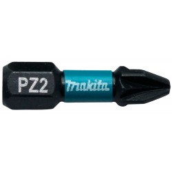Impact BLACK Bit POZIDRIV 25mm PZ2 Makita