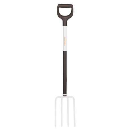 1019603 Ľahké rycie vidly FISKARS White