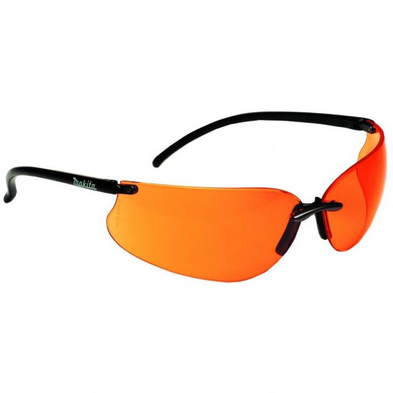 Pracovné okuliare oranžové P-66363 Makita