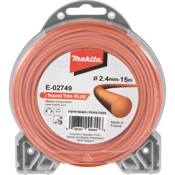 Žacie lanko modré 1,62mm/15m štvorlístok Makita