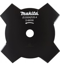 Žací nôž 4 230x25,4mm Makita