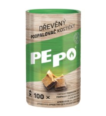 PE-PO Premium Podpaľovač pevný 100 ks