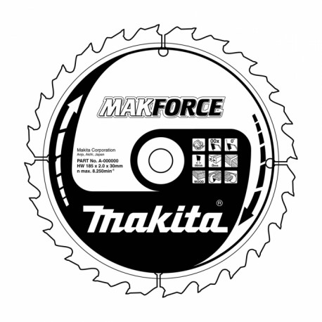 140x15.88/18z Pílový kotúč B-08137 Makita